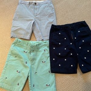 Crewcuts Kids Shorts Set - Blue, Navy, Mint